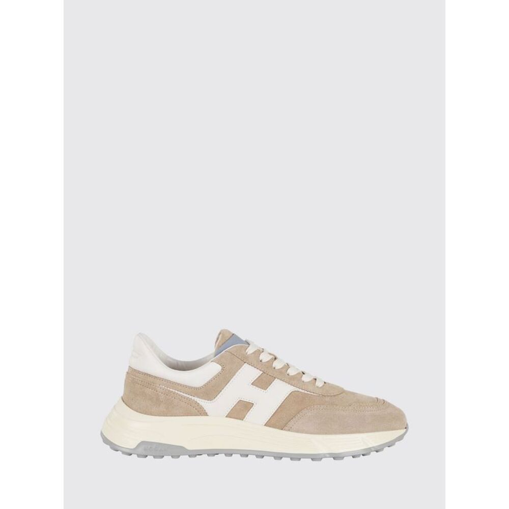 Hogan Men Hyperlight Suede Sneakers Hogan